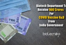900 Crores For COVID Vaccine R&D As Part Of Atmanirbhar Bharat 3.0 Govt To Provide 900 Crores