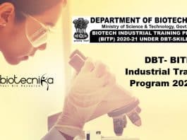 DBT BITP 2021