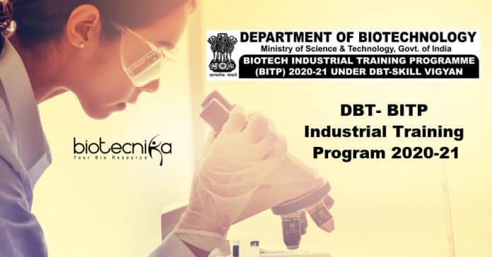 DBT BITP 2021