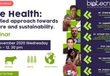 Special Webinar : ONE HEALTH & How Critical It Is For Planet’s Health – Register For FREE One Health