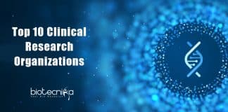 Top clinical research organization