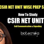 Cell Communication & Signaling