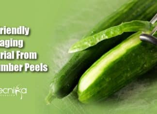 IIT Researchers Develop Eco-friendly Packaging Material From Cucumber Peels Eco-friendly packaging material