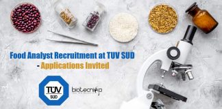 Food Analyst Jobs