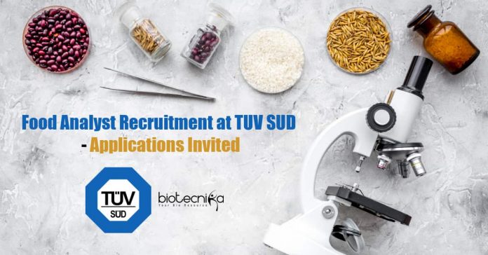 Food Analyst Jobs