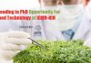 JRF Leading to PhD Opportunity For Food Technology at ICMR-NIN Food Tech JRF