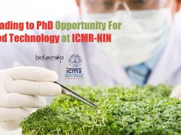Food Tech JRF