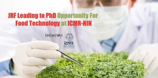 Food Tech JRF