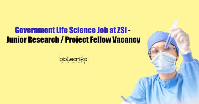 Government Life Science Job