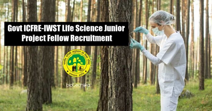 Govt ICFRE-IWST Life Science