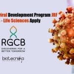 SARS-CoV-2 Antiviral Development Program JRF at RGCB – Life Sciences Apply Govt Jobs 2020