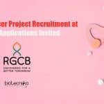 Cervical Cancer Project Recruitment at RGCB – Applications Invited Govt Mol Biology Vacancies