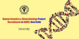Human Genetics JRF Jobs