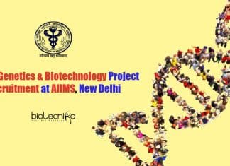 Human Genetics JRF Jobs