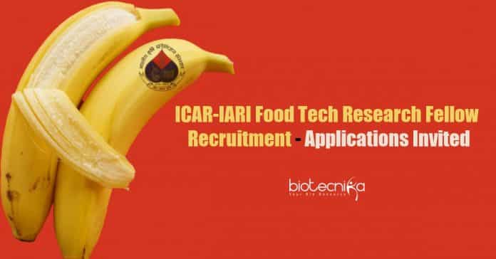 ICAR-IARI Food Tech Research