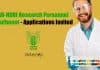 ICAR-NDRI Research Personnel Recruitment – Applications Invited ICAR-NDRI Research Personnel Recruitment
