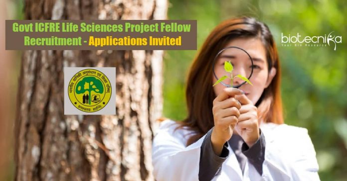 ICFRE Life Sciences Project