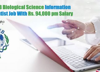 ICGEB Biological Science Information Scientist Job With Rs. 94,000 pm Salary ICGEB Biological Science