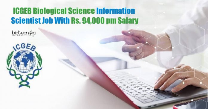 ICGEB Biological Science
