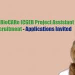 ICGEB Project Vacancies