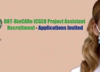 ICGEB Project Vacancies