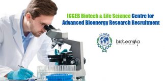 ICGEB Research Associate Job