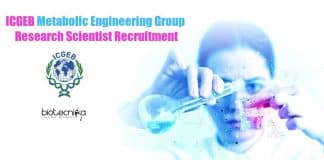 ICGEB Research Scientist