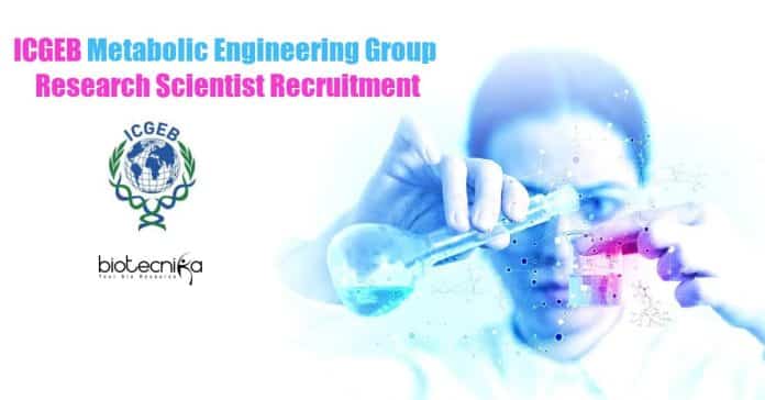 ICGEB Research Scientist