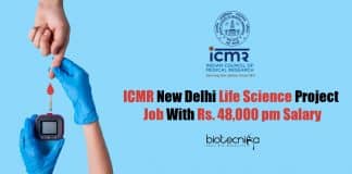 ICMR Delhi Jobs