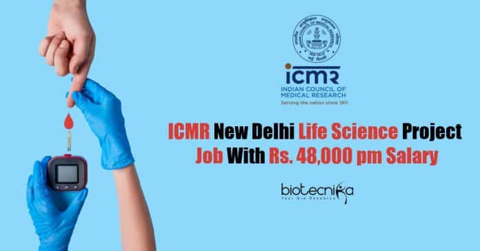ICMR Delhi Jobs