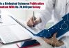 NIMR Life & Biological Sciences Publication Consultant With Rs. 70,000 pm Salary ICMR-NIMR Consultant Jobs