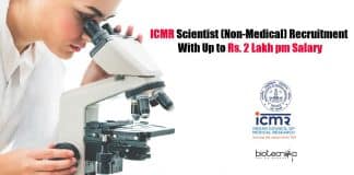 ICMR Scientist Jobs