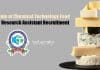 Institute of Chemical Technology Food Tech Research Assistant Recruitment ICT Mumbai Food Tech