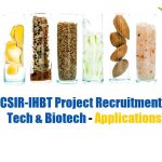 IHBT Food Tech Jobs