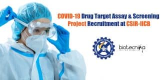 IICB Biotech Project Jobs