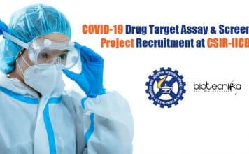 IICB Biotech Project Jobs