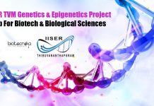 IISER TVM Genetics & Epigenetics Project Job For Biotech & Biological Sciences IISER TVM Research Job