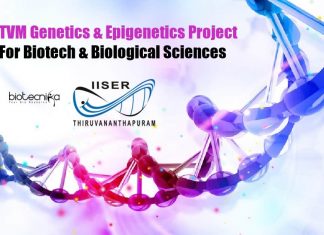 IISER TVM Research Job
