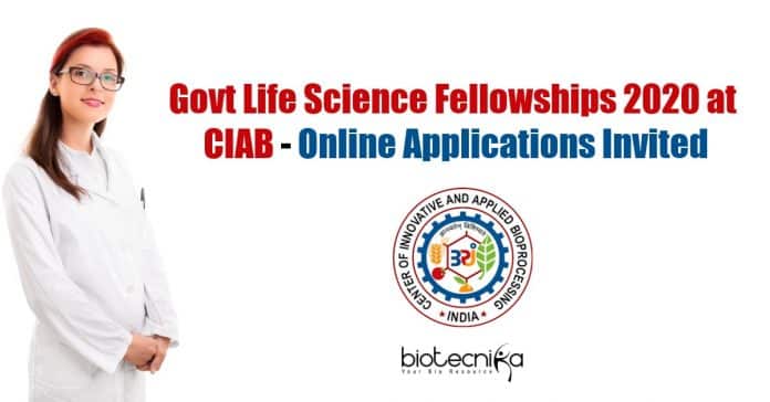 Life Science CIAB Job