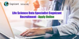 Life Science Data Specialist