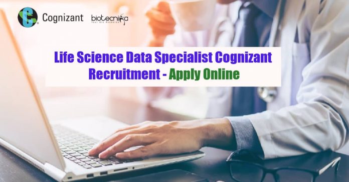 Life Science Data Specialist