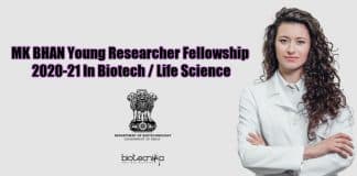 MK Bhan-Young Researcher Fellowship