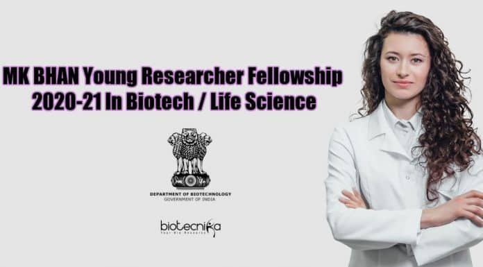 MK Bhan-Young Researcher Fellowship