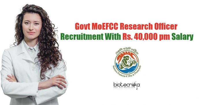 MoEFCC Jobs 2020