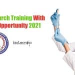 NABI Research Training With Project Opportunity – Biotech & Food Tech NABI Research Training