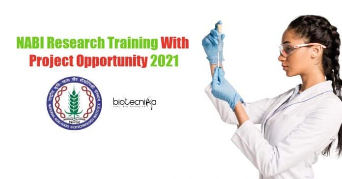 NABI Research Training