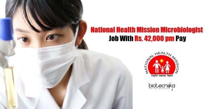 NHM Microbiologist Jobs