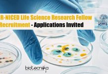 ICMR-NICED Life Science Research Fellow Recruitment – Applications Invited NICED Lifescience JRF Job