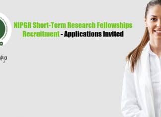 NIPGR Short-Term Research Fellowships