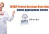 NIRRH Project Assistant Recruitment – Online Applications Invited NIRRH Project Assistant Recruitment